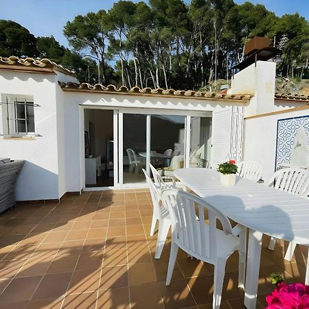 Tamariu Platja - Penthouse On Passeig Del Mar. Apartment Exterior photo