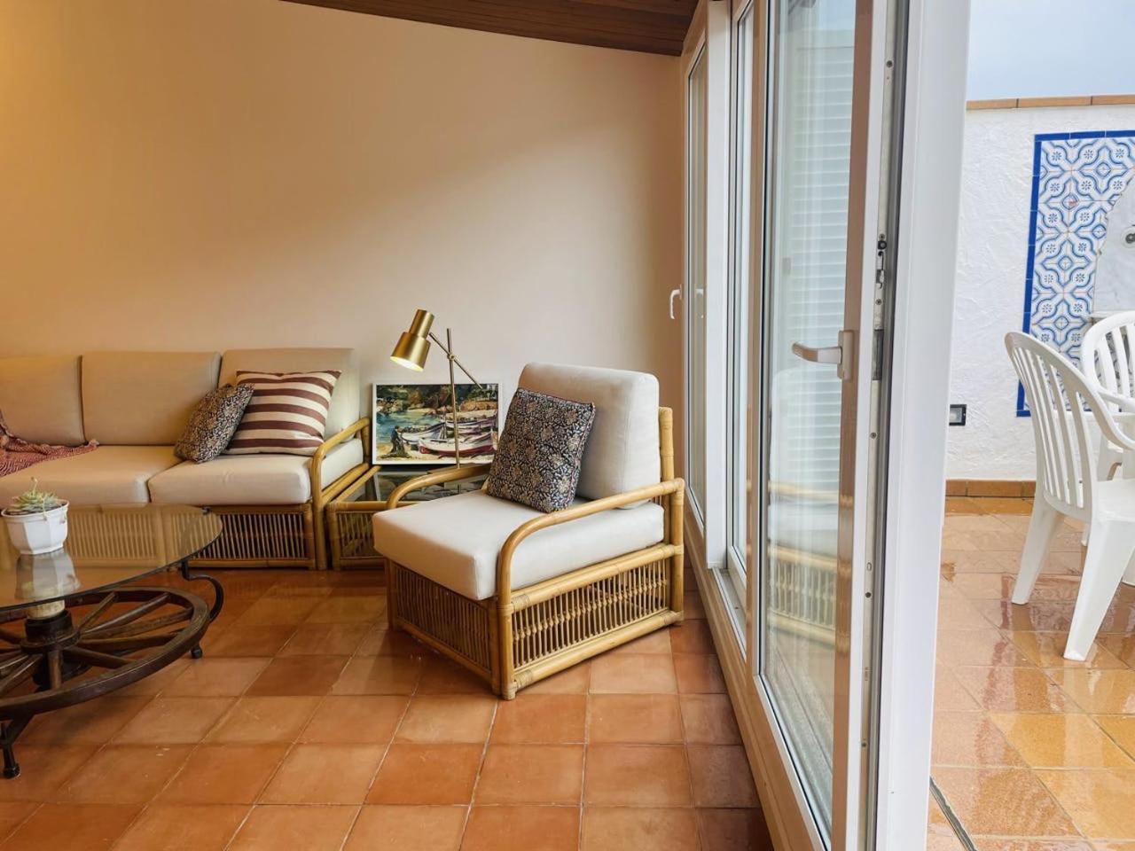Tamariu Platja - Penthouse On Passeig Del Mar. Apartment Exterior photo