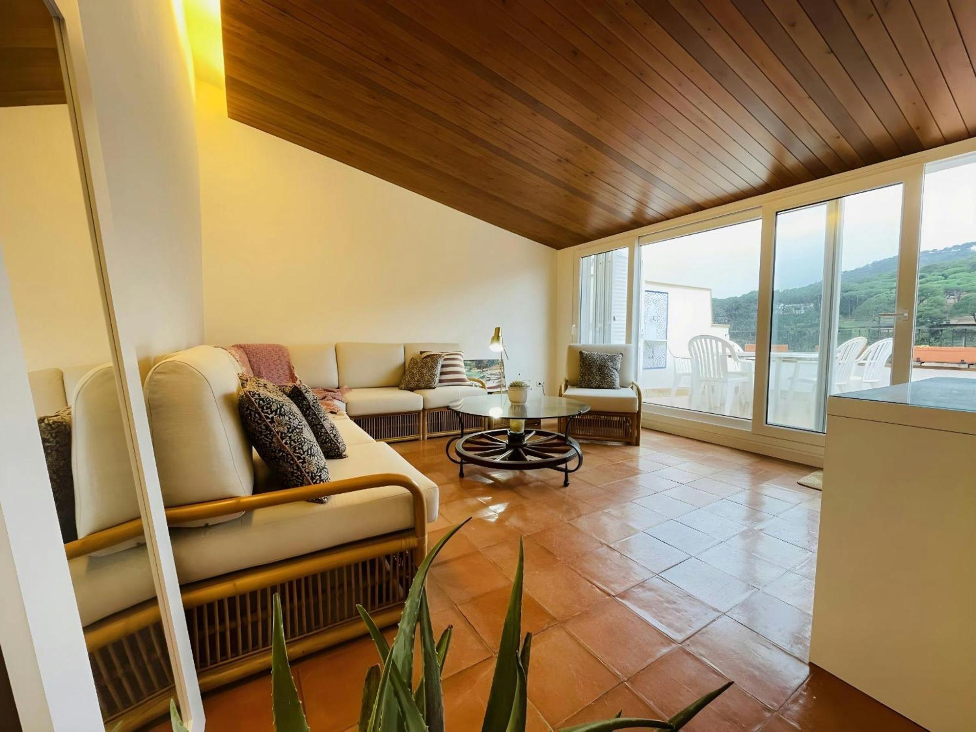 Tamariu Platja - Penthouse On Passeig Del Mar. Apartment Exterior photo