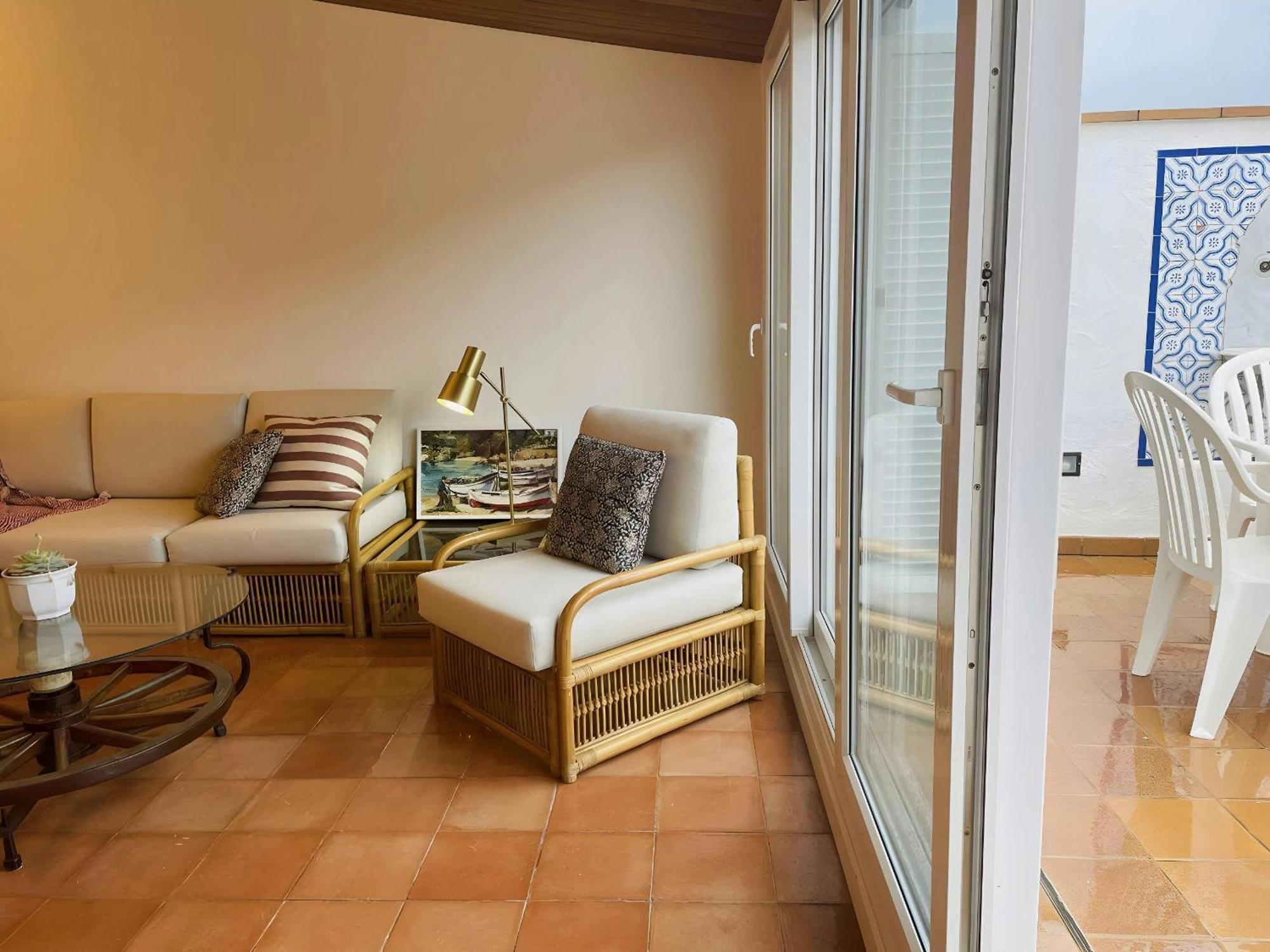 Tamariu Platja - Penthouse On Passeig Del Mar. Apartment Exterior photo