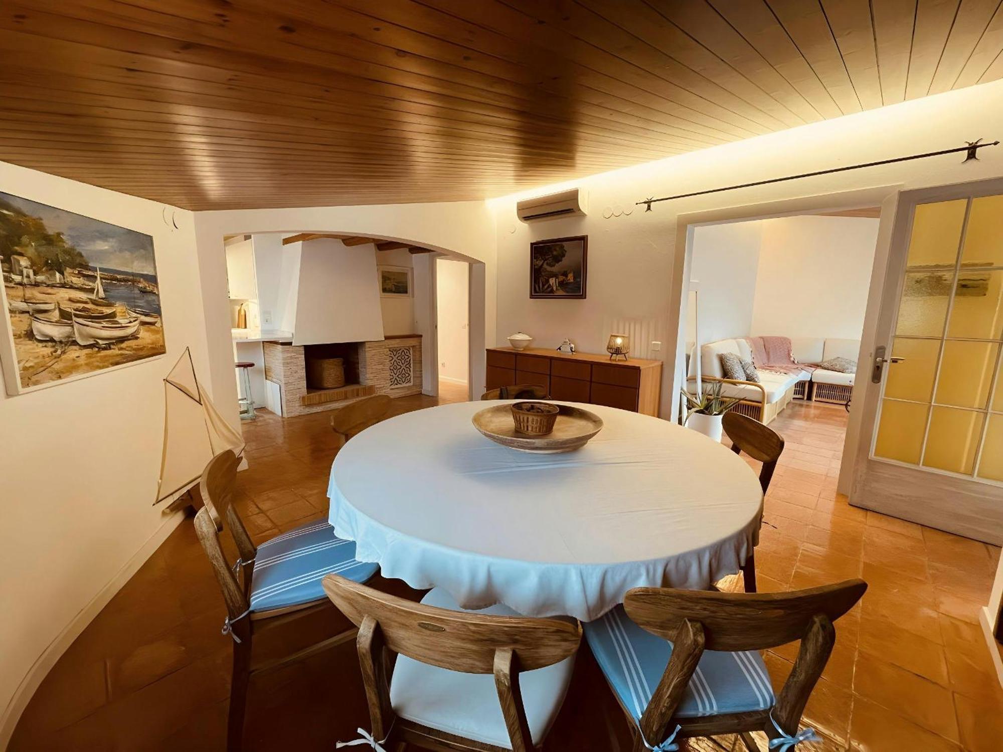Tamariu Platja - Penthouse On Passeig Del Mar. Apartment Exterior photo