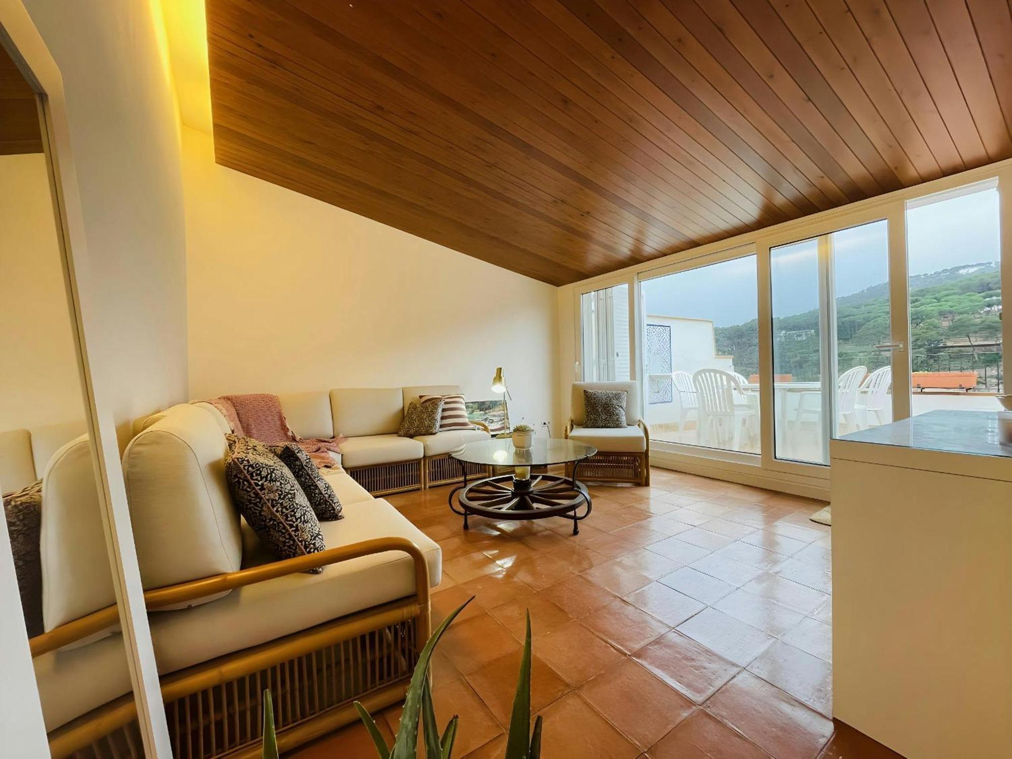 Tamariu Platja - Penthouse On Passeig Del Mar. Apartment Exterior photo
