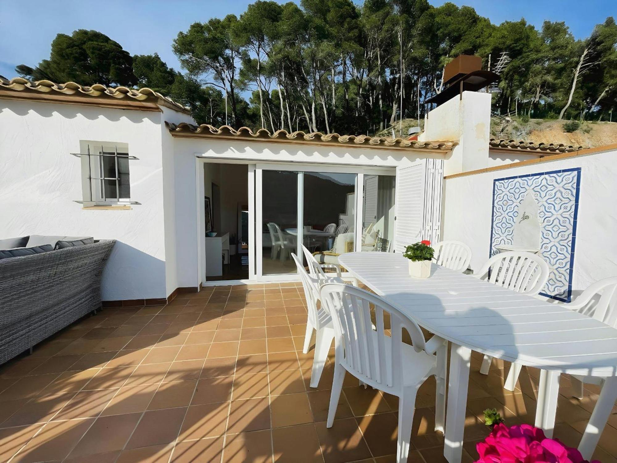 Tamariu Platja - Penthouse On Passeig Del Mar. Apartment Exterior photo